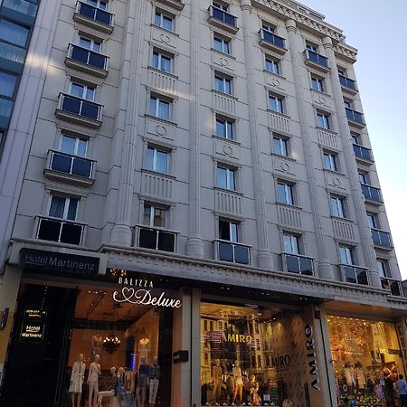 Martinenz Hotel Istanbul Eksteriør bilde