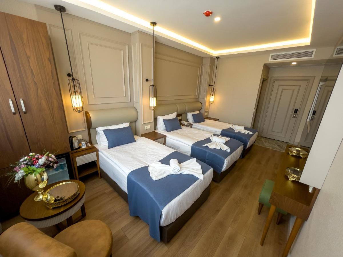Martinenz Hotel Istanbul Eksteriør bilde