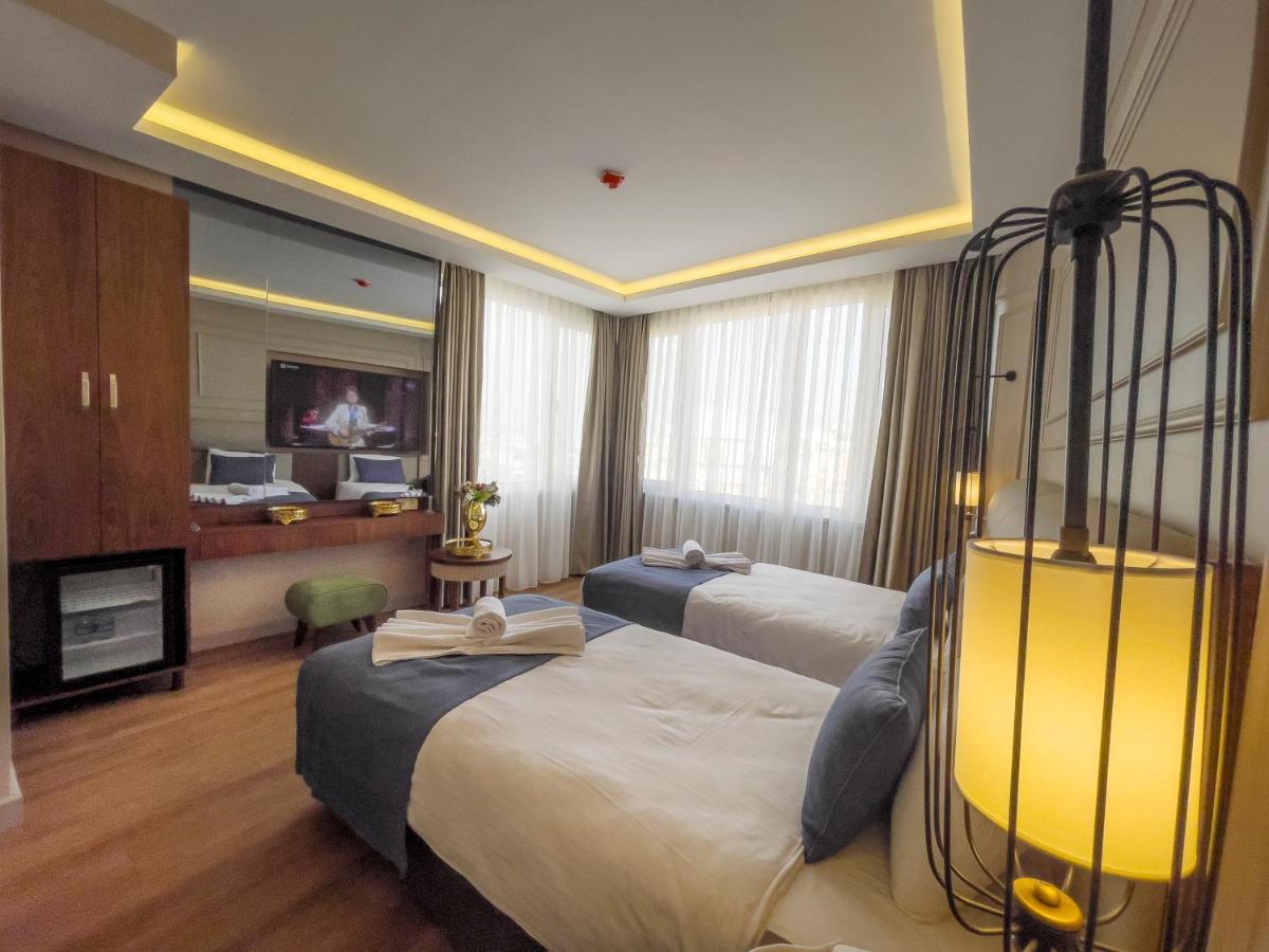 Martinenz Hotel Istanbul Eksteriør bilde