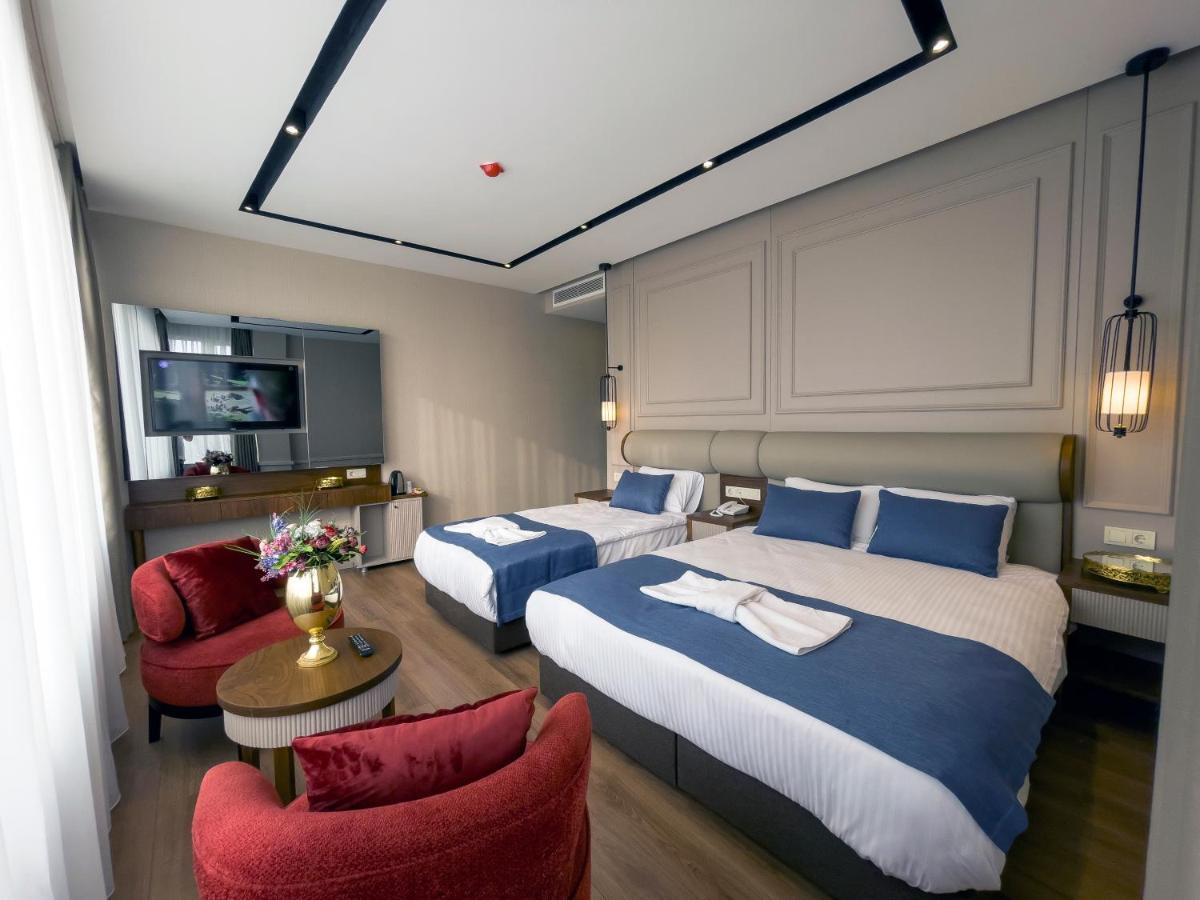 Martinenz Hotel Istanbul Eksteriør bilde