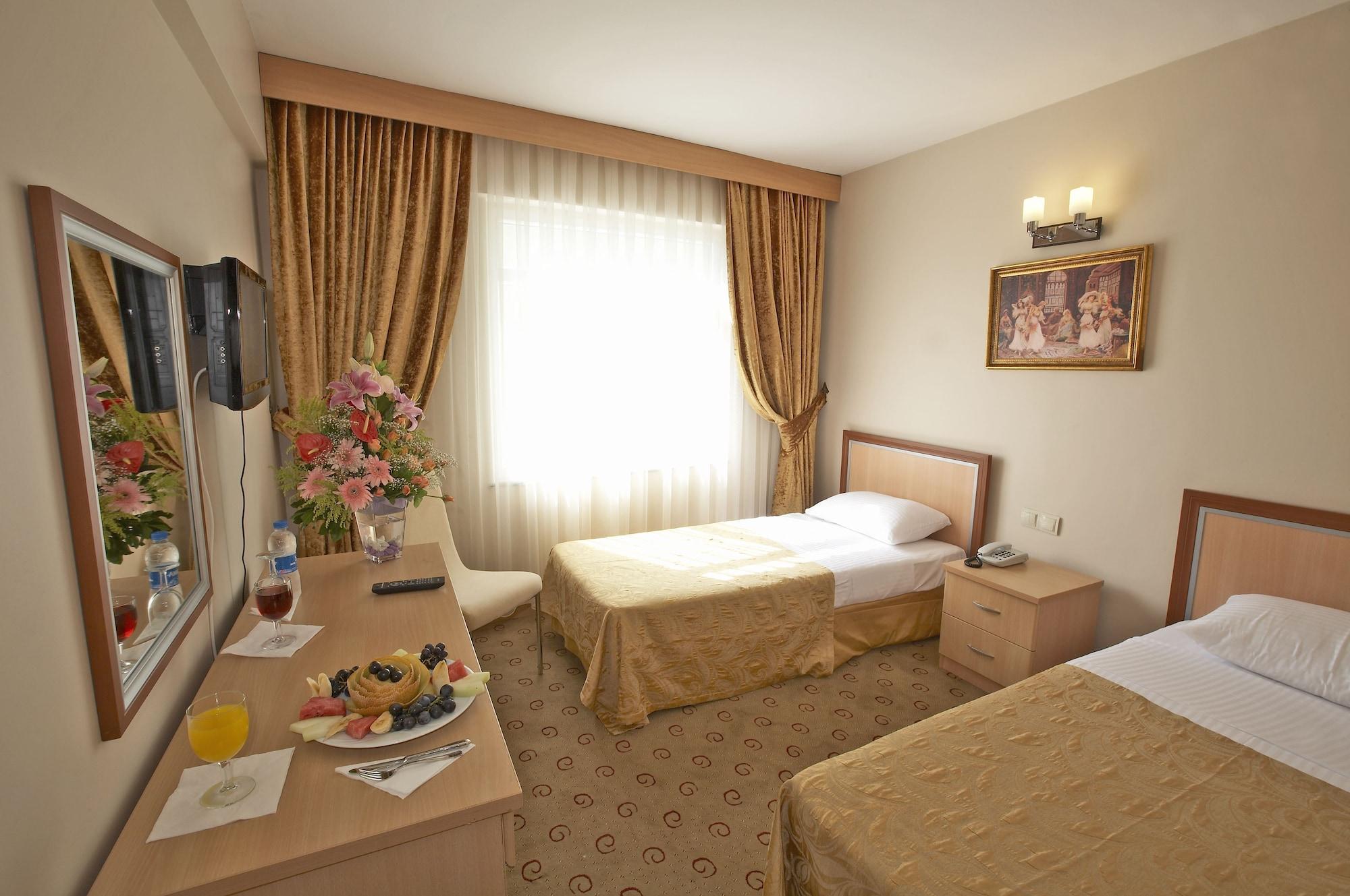 Martinenz Hotel Istanbul Eksteriør bilde