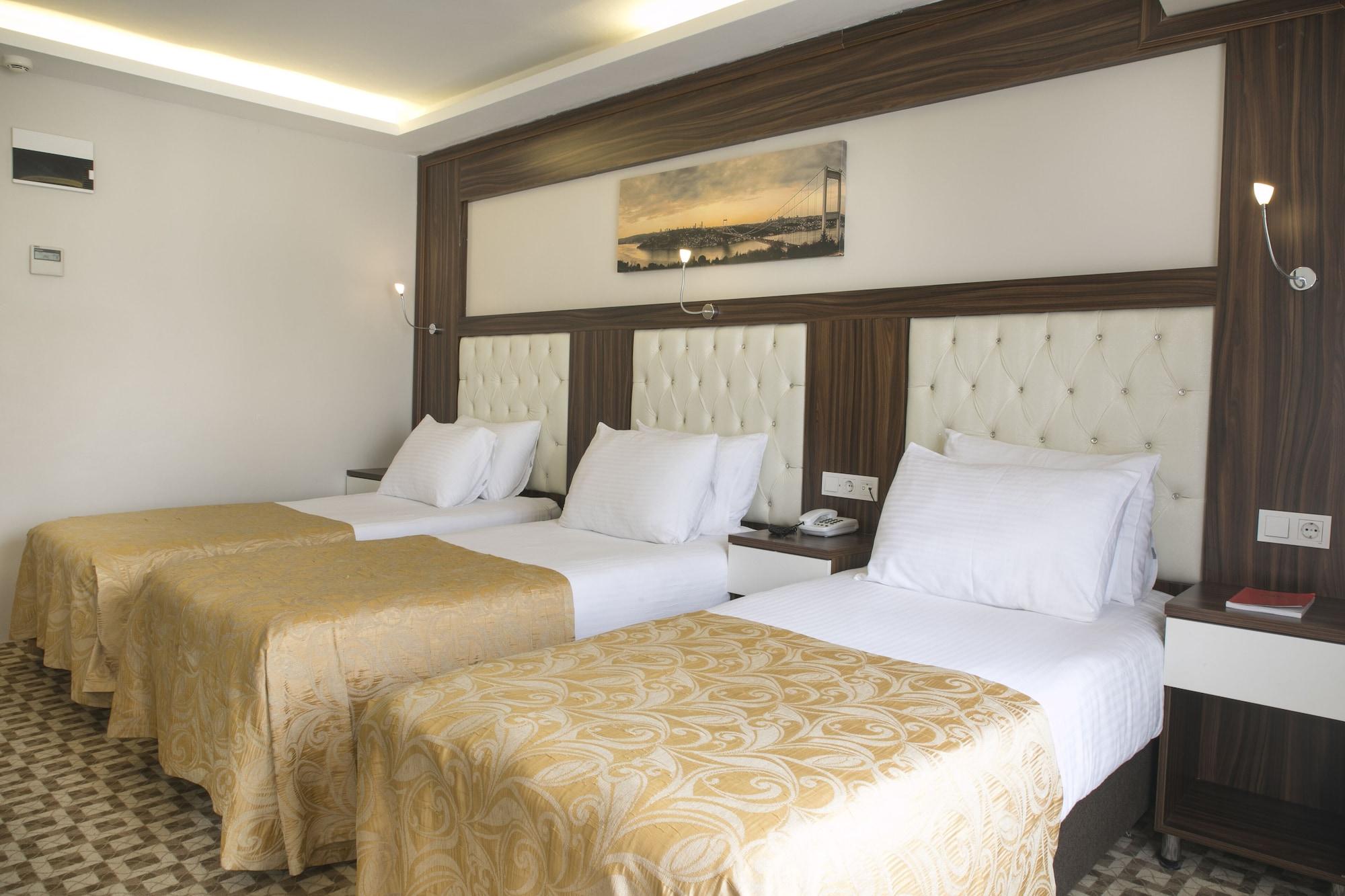 Martinenz Hotel Istanbul Eksteriør bilde