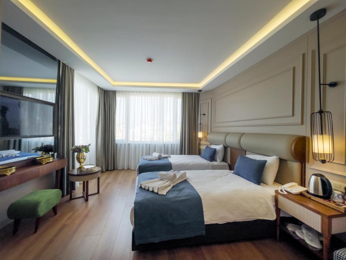 Martinenz Hotel Istanbul Eksteriør bilde