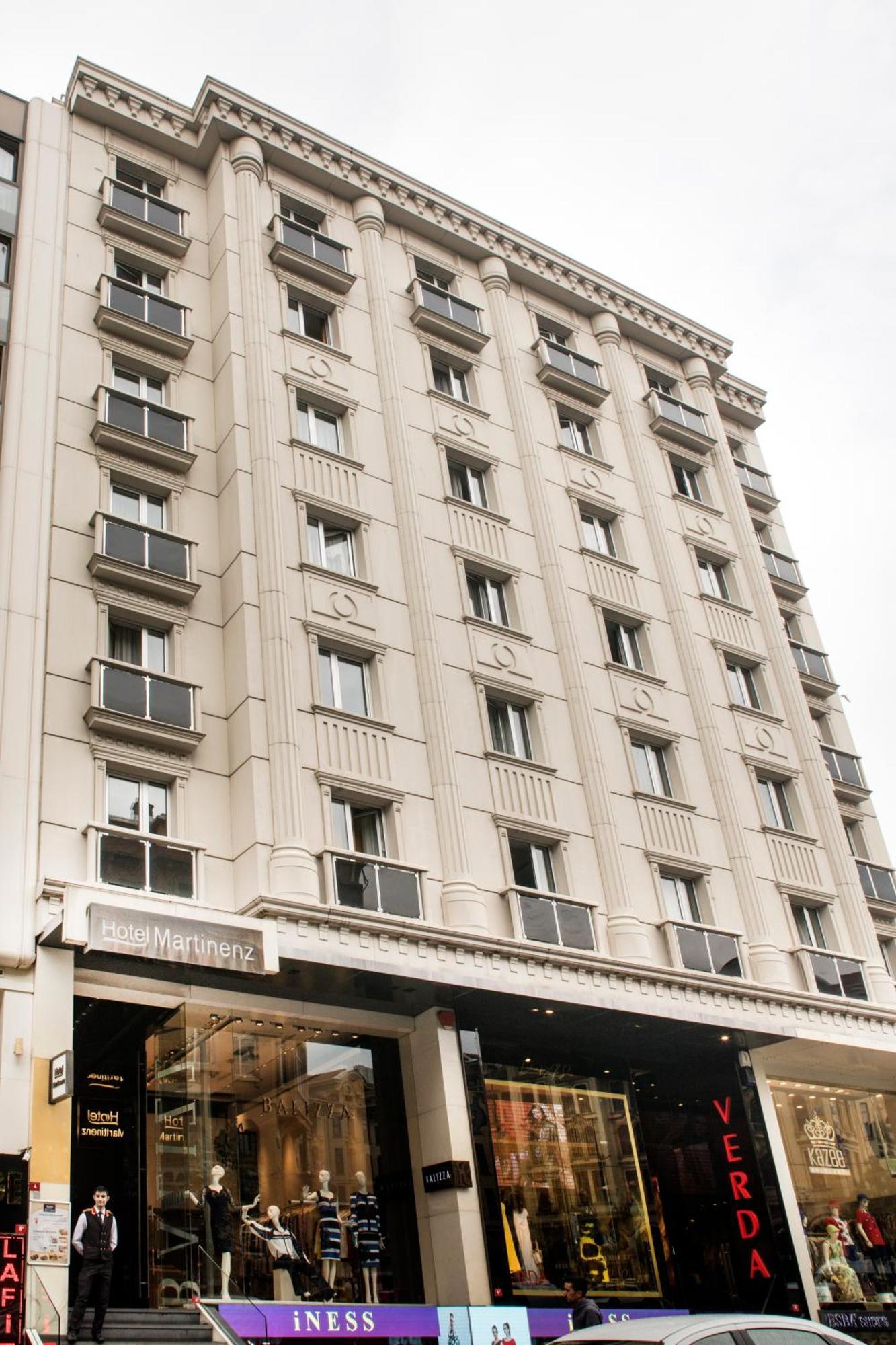Martinenz Hotel Istanbul Eksteriør bilde